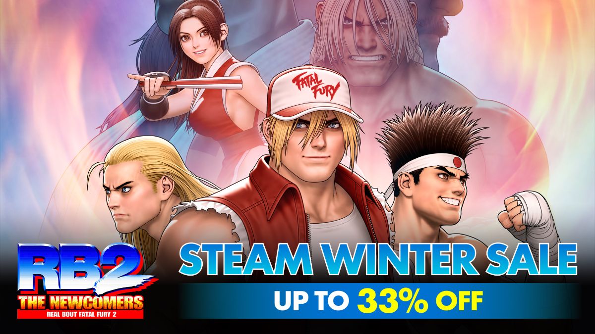 Steam Winter Sale Real Bout Fatal Fury 2: The Newcomers