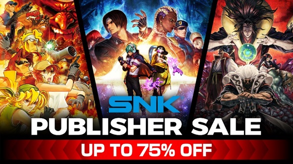 SNK ofertas Junio STEAM 2022