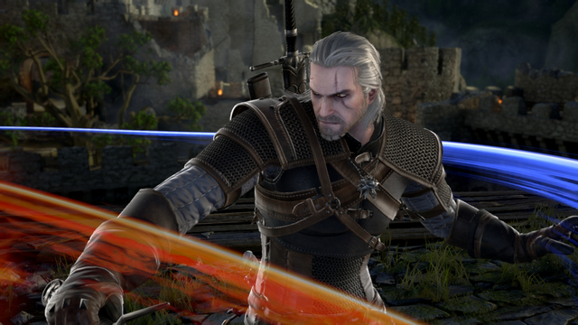 Anuncio Geralt of Rivia Soul Calibur VI