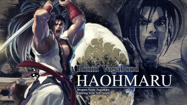 Anuncio Haohmaru Soul Calibur 6