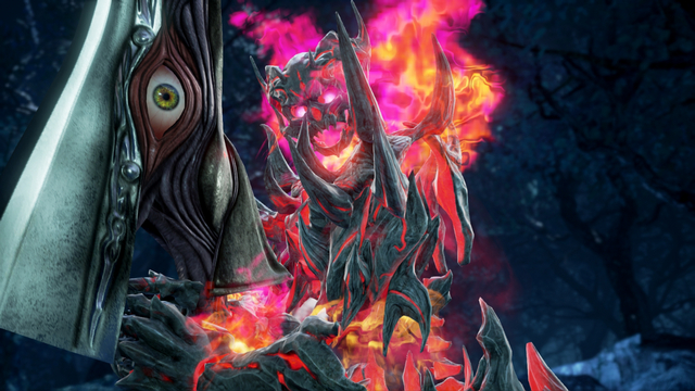 Anuncio Inferno Soul Calibur VI