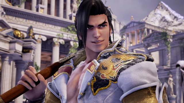 Anuncio Maxi Soul Calibur VI