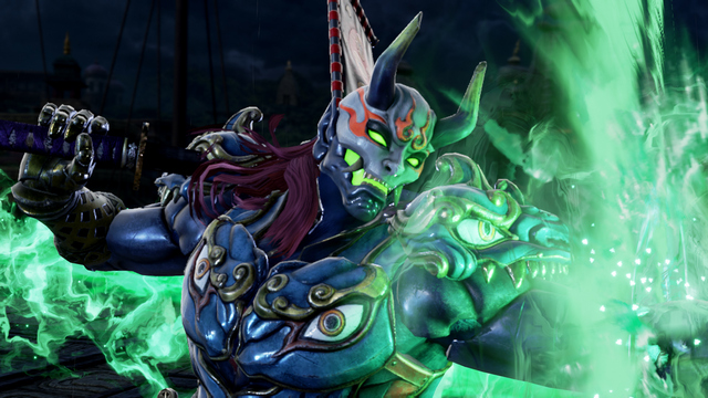Anuncio Yoshimitsu Soul Calibur VI