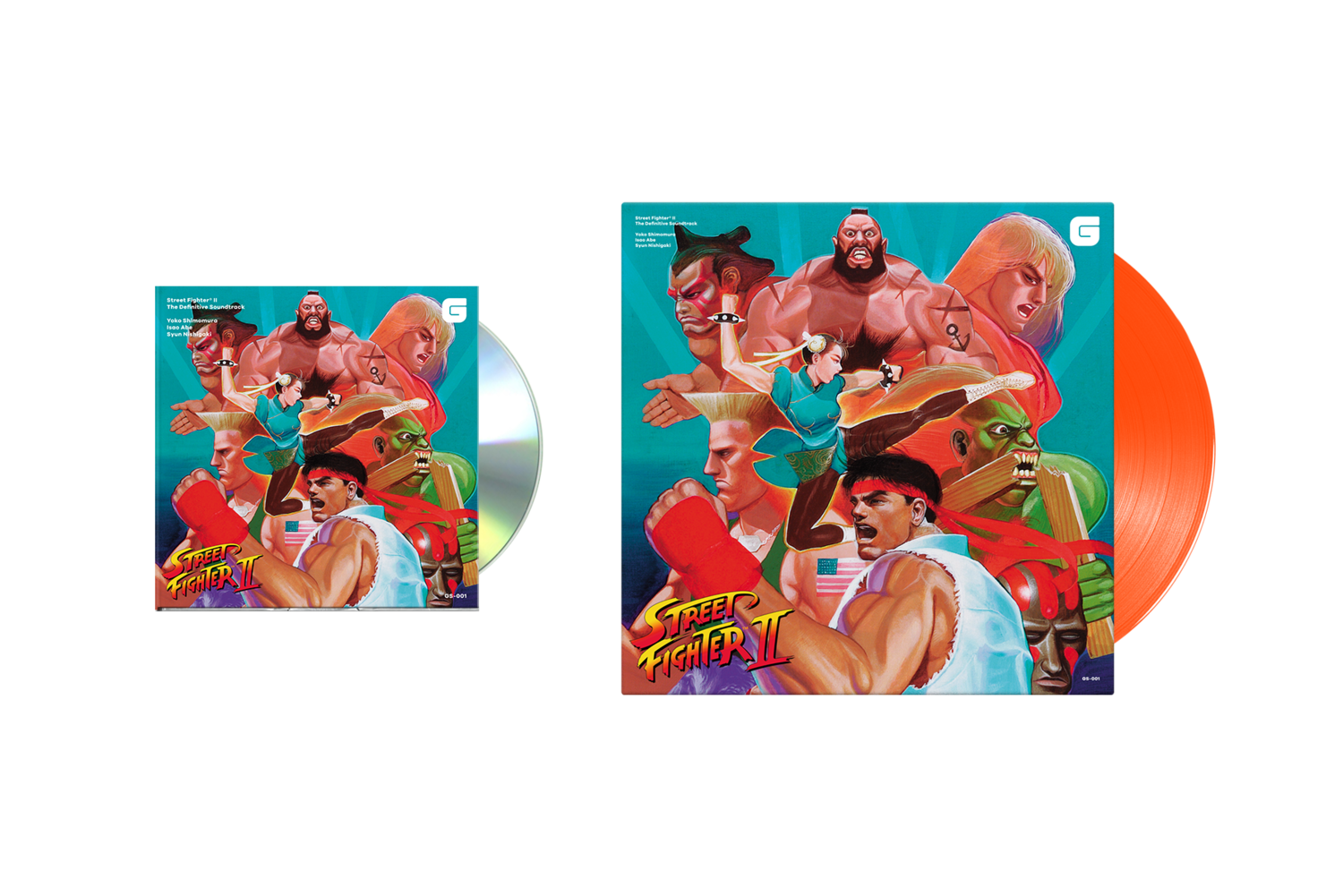 Brave Wave Street Fighter II: The Definitive Soundtrack