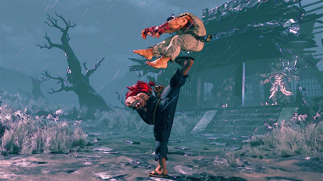 V-Skill Akuma Rakan Street Fighter V