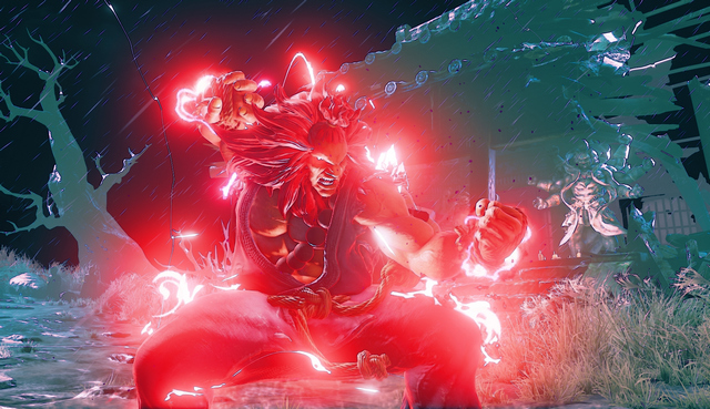 V-Trigger Dohatsu Shoten Akuma Street Fighter V
