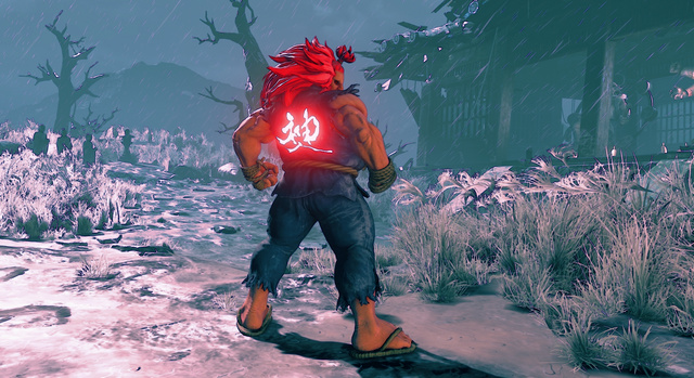Anuncio Akuma Street Fighter V