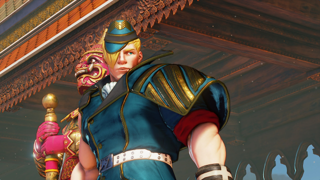 Anuncio Ed Street Fighter V