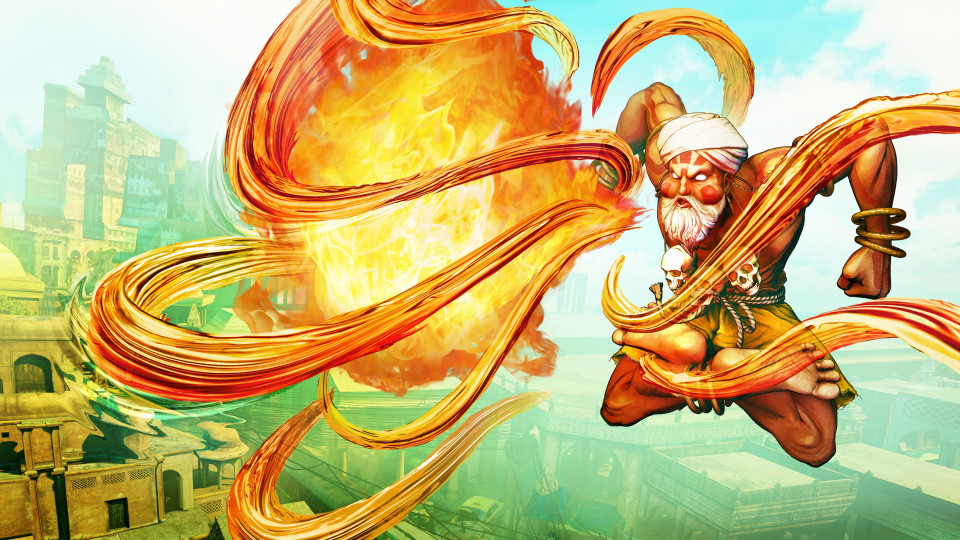 Arte Dhalsim Street Fighter V