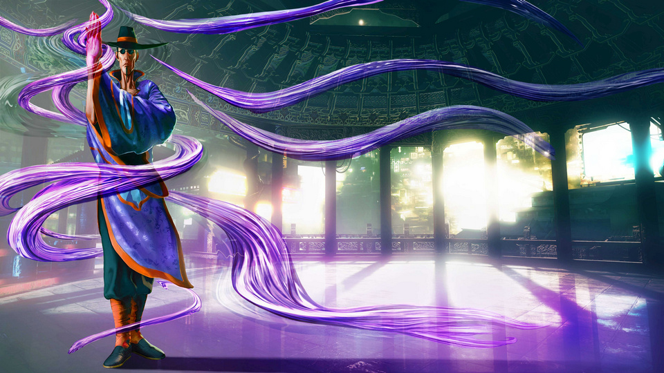 Arte F.A.N.G Street Fighter V