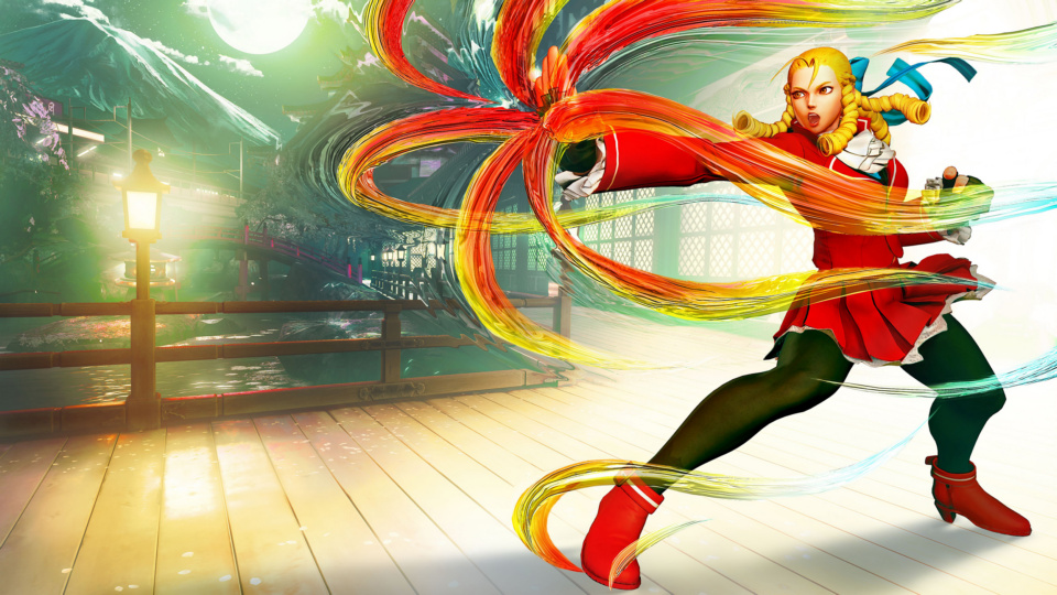 Arte Karin Street Fighter V