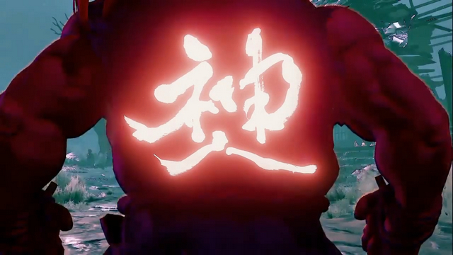 Avance Akuma Street Fighter V