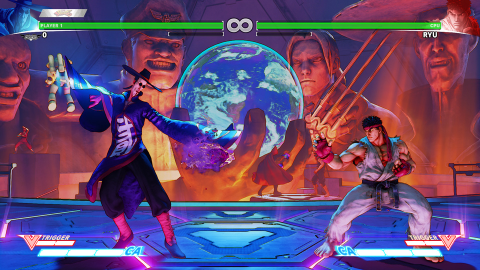 Nishodoku V-Skill F.A.N.G Street Fighter V