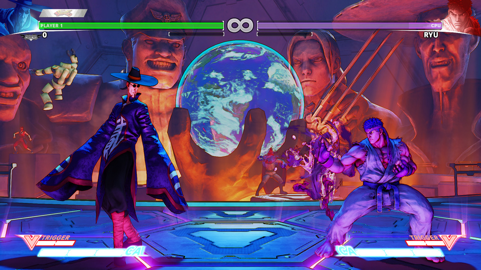 Nishodoku V-Skill F.A.N.G Street Fighter V