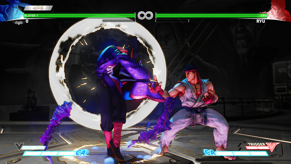 Dokunomu V-Trigger F.A.N.G Street Fighter V