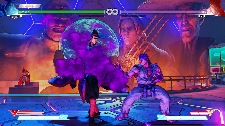 Dokunomu V-Trigger F.A.N.G Street Fighter V