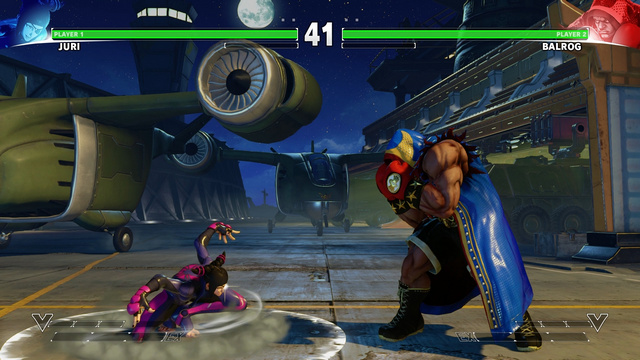 V-Skill Kasatsushu Juri Street Fighter V