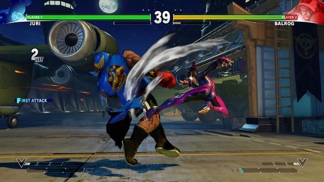 V-Skill Kasatsushu Juri Street Fighter V