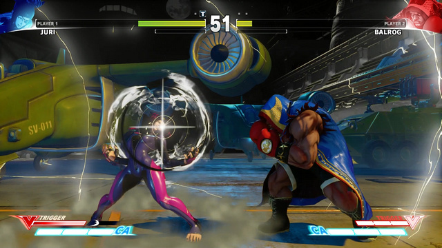 V-Trigger Feng Shui Engine Type Alpha Juri Street Fighter V