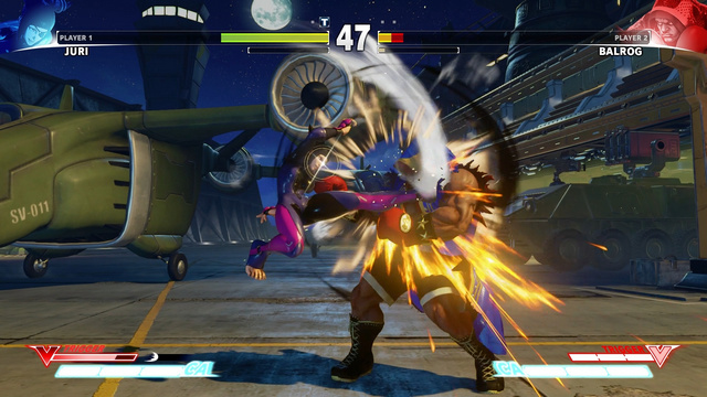 V-Trigger Feng Shui Engine Type Alpha Juri Street Fighter V