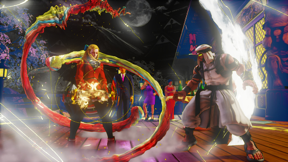 Kanzuki-Ryu Guren No Kata V-Trigger Karin Street Fighter V