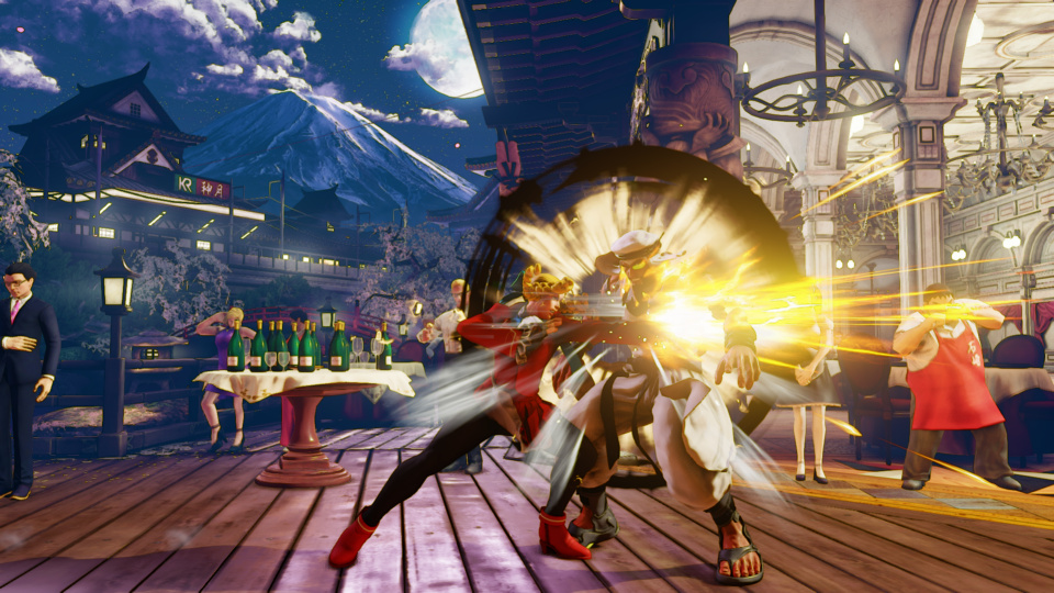 Kanzuki-Ryu Guren No Kata V-Trigger Karin Street Fighter V