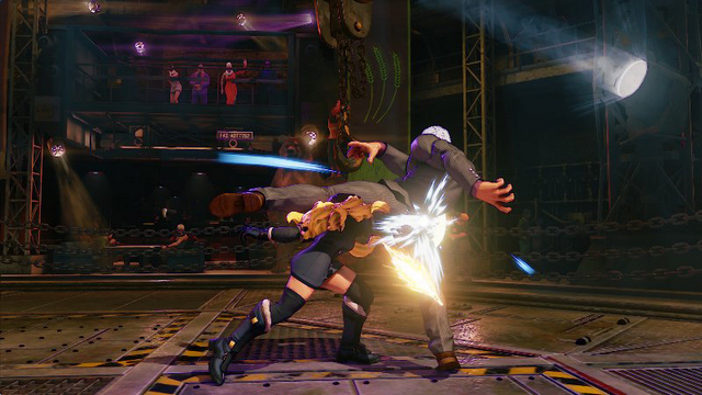 V-Skill Kolin Inside Slash Street Fighter V