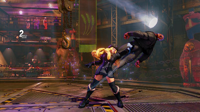 V-Skill Kolin Inside Slash Street Fighter V