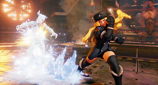 V-Trigger Diamond Dust Kolin Street Fighter V