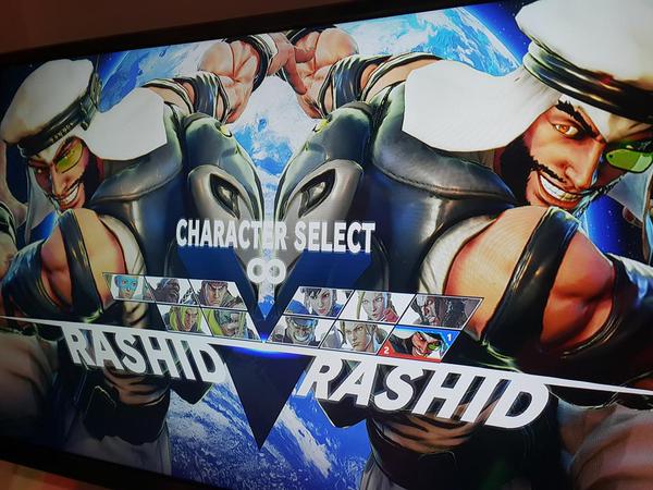 Rashid Street Fighter V Games15
