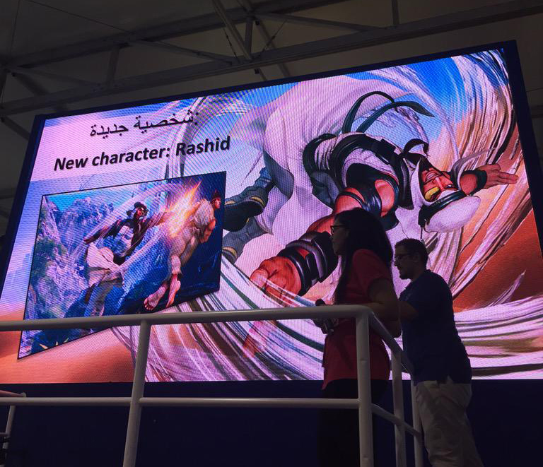 Rashid Street Fighter V Games15