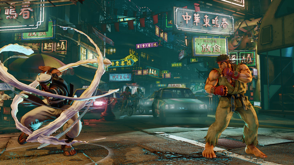 V-Trigger Rashid Street Fighter V