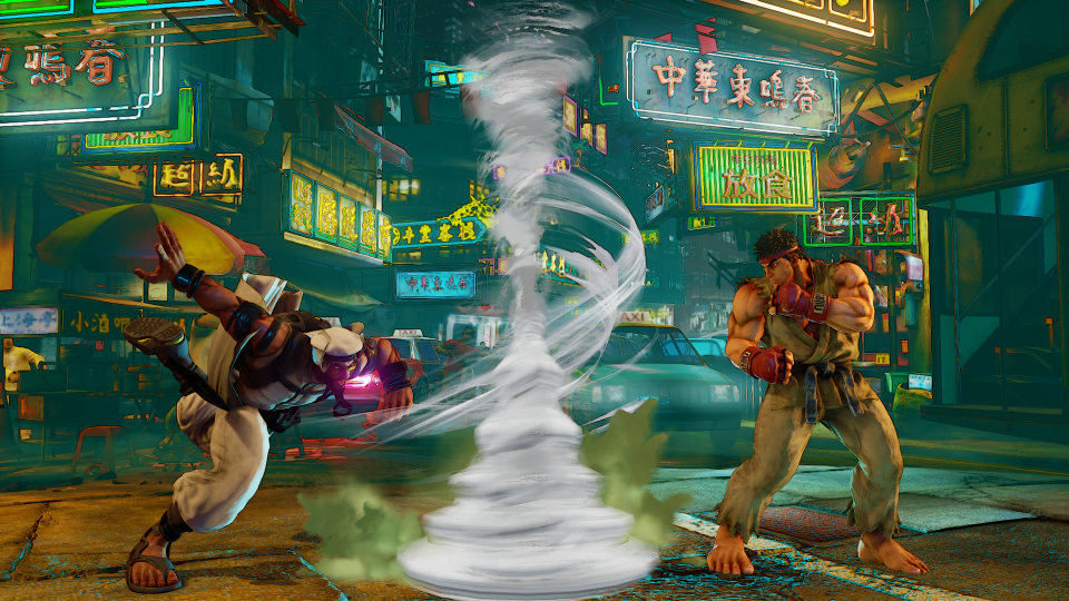 V-Trigger Rashid Street Fighter V