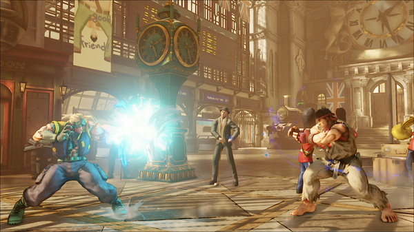 V-Skill Charlie Nash Street Fighter V