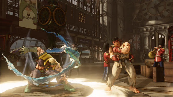 V-Trigger Charlie Nash Street Fighter V