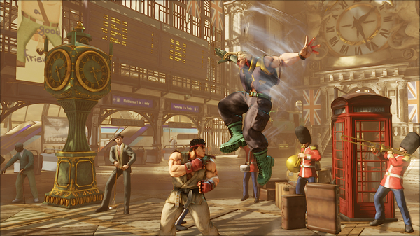 V-Trigger Charlie Nash Street Fighter V