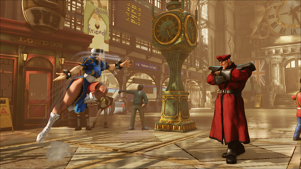 V-Skill Chun-Li Street Fighter V