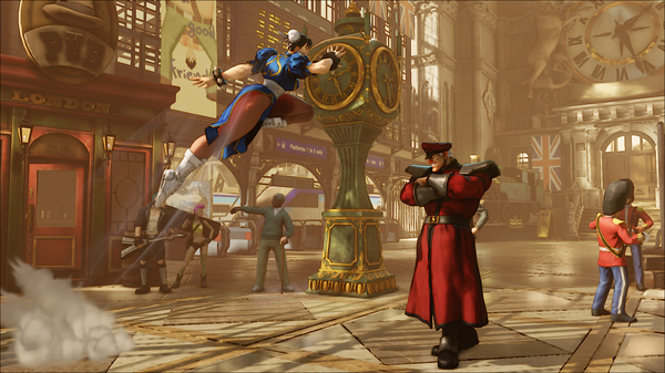V-Skill Chun-Li Street Fighter V