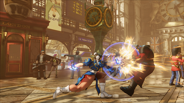 V-Trigger Chun-Li Street Fighter V