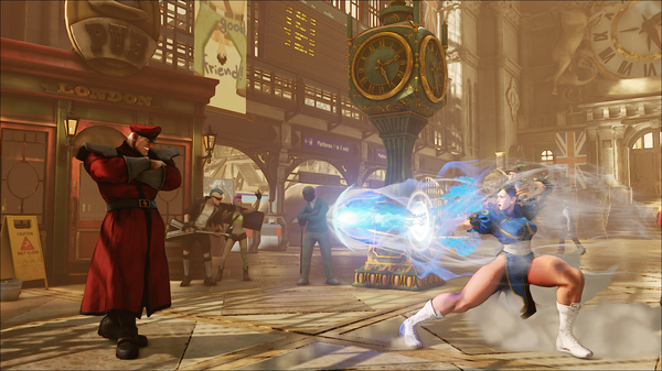 V-Skill M. Bison Street Fighter V