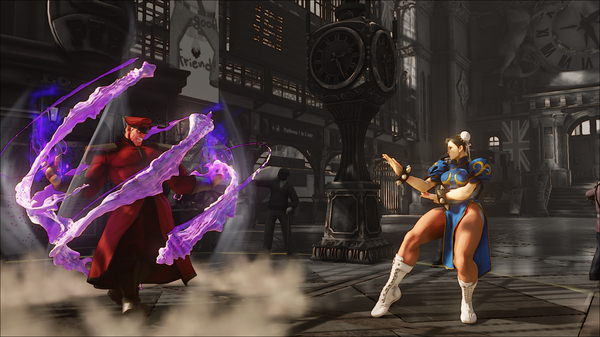 V-Trigger M. Bison Street Fighter V