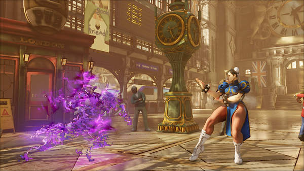 V-Trigger M. Bison Street Fighter V