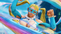 Pantallazo R. Mika Street Fighter V