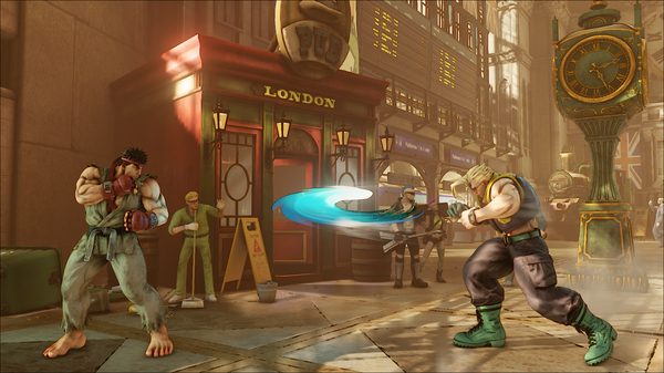V-Skill Ryu Street Fighter V