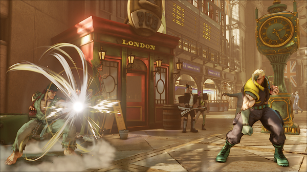 V-Skill Ryu Street Fighter V