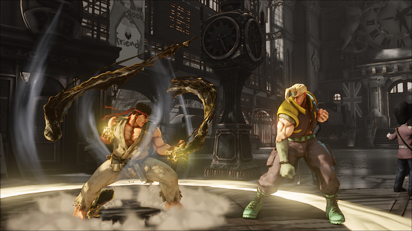 V-Trigger Ryu Street Fighter V