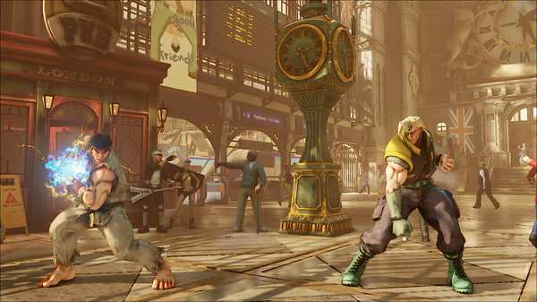 V-Trigger Ryu Street Fighter V