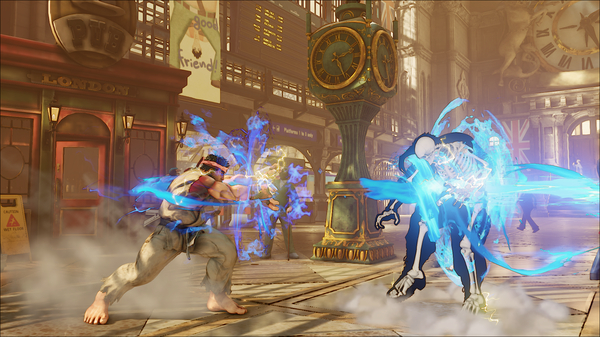 V-Trigger Ryu Street Fighter V