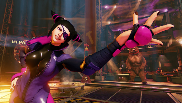 Tráiler juri Street Fighter V