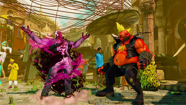 V-Skill Urien Metallic Aura Street Fighter V